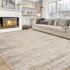 10x14 Area Rugs Large Living Room Rug Washable: Modern Abstract Rug Indoor by Aelenmu