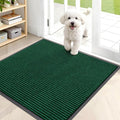 OLANLY Front Door Mat Indoor Outdoor Entrance, Waterproof Heavy Duty Doormat by OLANLY