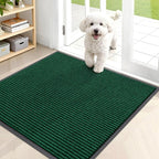 OLANLY Front Door Mat Indoor Outdoor Entrance, Waterproof Heavy Duty Doormat by OLANLY