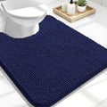 OLANLY Toilet Rugs U-Shaped 24x20, Extra Soft Absorbent Chenille Contour by OLANLY