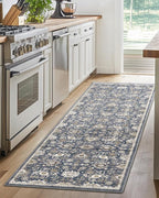 AMADA HOMEFURNISHING 2x5 Washable Runner Rug, Low-Profile Kitchen Rugs - Image 3