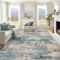 XLUEZ 10x14 Area Rugs for Living Room, Washable Modern Abstract Large Area Rug by XLUEZ