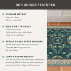 Hazo Haus Vintage Green Runner Rug - Image 6