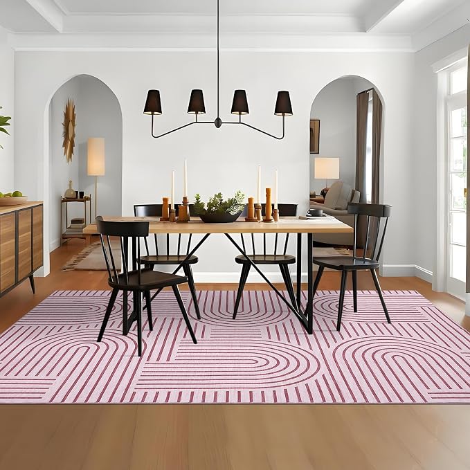 ROYHOME Washable Rug 5x7 Area Rugs - Image 3