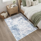 IOHOUZE Abstract Area Rug 4x5 Ft Washable Rugs - Image 8