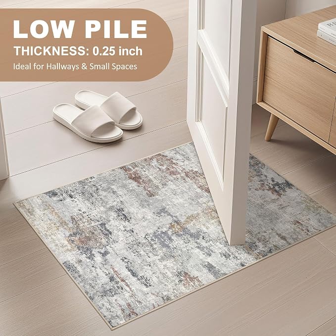 DMOYEST 2x3 Small Area Rug - Image 4
