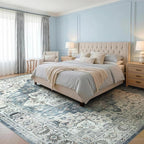 Lessymo Washable Area Rug for Living Room, 10x14 Large Rugs - Image 2