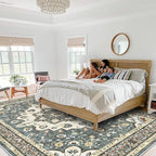 TOPRUUG Washable Oriental Area Rug - Image 3