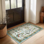 2x3 Washable Throw Rugs for Entryway: Door Mat Indoor Entrance Small Area Rug - Image 6