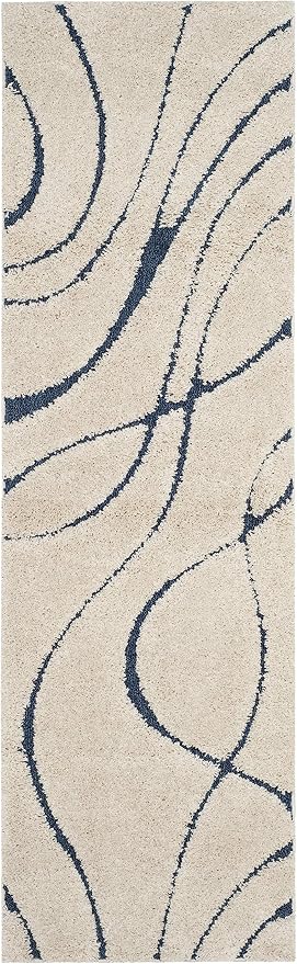 SAFAVIEH Florida Shag Collection Runner Rug - Image 3