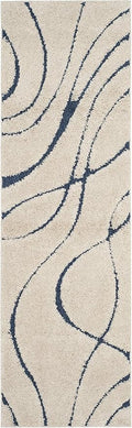SAFAVIEH Florida Shag Collection Area Rug by Unknown
