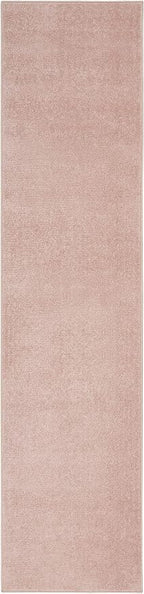 Nourison Home Nourison Essentials Pink 2'2" x 14' Area Rug - Image 4