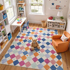 jinchan Macy 8x10 Kids Area Rug by JINCHAN