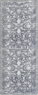 KILOCOCO Hallway Runner 2x6 Rug Runner Printed Vintage Floral Washable Kitchen - Image 10