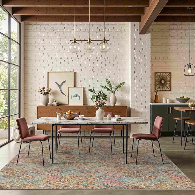 5x7 Washable Area Rugs for Bedroom & Living Room - Image 4