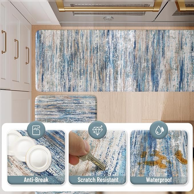 KIMODE Christmas Anti Fatigue Kitchen Mats - Image 6