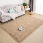 Chicrug Soft Area Rugs for Bedroom Living Room Plush Fluffy Rug 9x12 Feet - Image 9