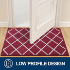 Finchitty Indoor Door Mat, Dirt Resistant and Absorbent, Low-Profile, Washable - Image 4