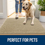 OLANLY Dog Door Mat for Muddy Paws 30x20, Absorbs Moisture and Dirt, Absorbent - Image 6