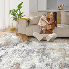 DMOYEST 5x7 Area Rug - Image 4