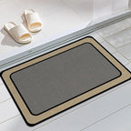 Ultra Thin Door Mat Indoor Entrance, 1/10 in Thin Door Mats - Image 9