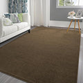 Pettop 4x6 ft Light Brown Area Rugs by Pettop