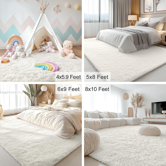 OLANLY 7x7 Machine Washable Large Area Rugs - Image 5