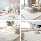 OLANLY 8x8 Machine Washable Large Area Rugs - Image 5