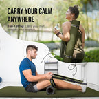 Gogokiwi Extra Wide Yoga Mat for Men Women Non Slip Fitness & Exercise Mat - Image 7