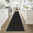 KOZYFLY Black 2x12 Runners Rugs - Image 2