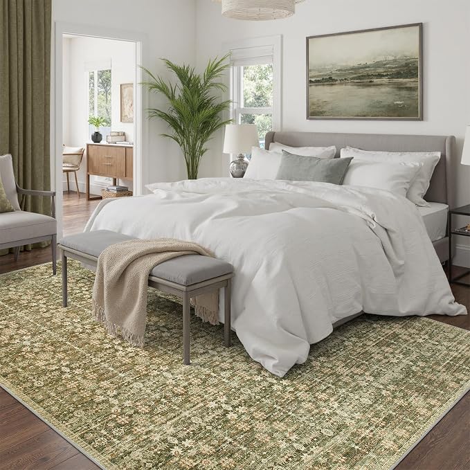 DCX 8x10 Neutral Rug, Kid & Pet Friendly - Image 9