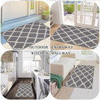 SHACOS Door Mats 20"x32" Indoor Washable Kitchen Entryway Rug Non Slip - Image 7