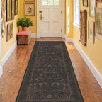 Washable Hallway Runner Rug 2'6"x8' - Image 6
