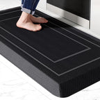 UKISS 9/10"" Extra Thick Cushioned Anti Fatigue Kitchen Mat, Waterproof High by Unknown