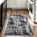 Rugflix 3x5 Entrance Rugs, Entry Rug Washable Non-Slip Stain-Resistant Low Pile - Image 2