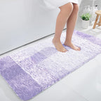 OLANLY Large Bathroom Rugs Mat 50x30, Extra Soft Absorbent Microfiber Bath Rug by OLANLY