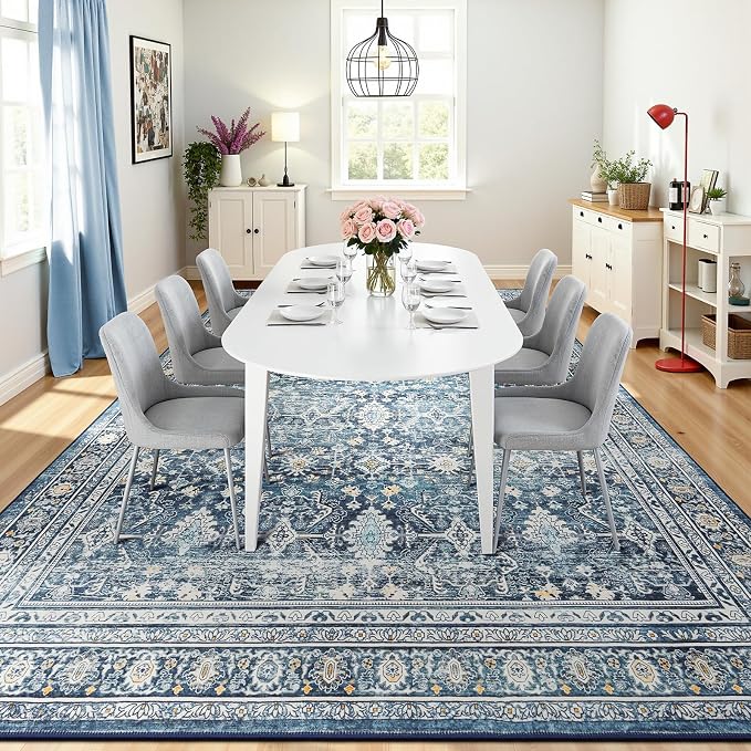 Lofus 10x14 Area Rug for Living Room, Soft Boho Carpets for Bedroom Dining Room - Image 6