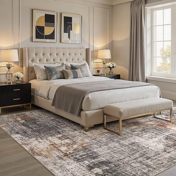 DMOYEST Area Rug Living Room Rugs - Image 2
