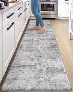 DEXI Kitchen Mats Cushioned Anti Fatigue, 23x107 Floor Padded Runner Rug Non by DEXI