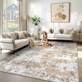 XLUEZ 6x9 Area Rugs for Living Room, Washable Modern Abstract Large Area Rug by XLUEZ