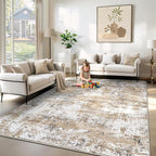 XLUEZ 6x9 Area Rugs for Living Room, Washable Modern Abstract Large Area Rug by XLUEZ