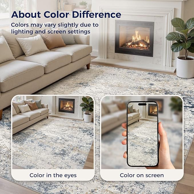 Area Rug Living Room Rugs - Image 7