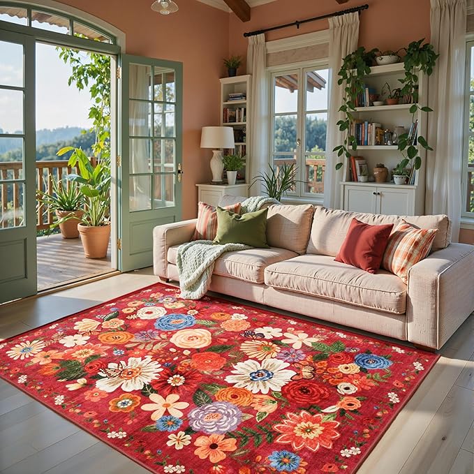 Living Room Rugs, Area Rugs 5x7 Rug by WelcometoBabovid