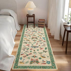 Mushroom Insect 2x6 Runner Rug for Hallway Washable Kitchen Rugs Non Slip - Image 2