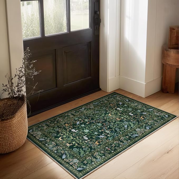 2x3 Washable Rugs for Entryway Indoor: Small Area Rug Door Mat Entrance - Image 6