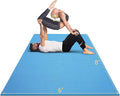 GXMMAT Large Yoga Mat 12'x6'/10'x6'/6'x8', Extra Thick Workout Mats by GXMMAT