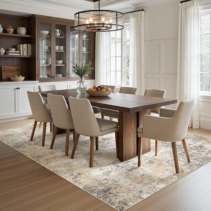UERMEI 10x14 Washable Area Rug - Image 3