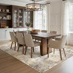 UERMEI 10x14 Washable Area Rug - Image 3