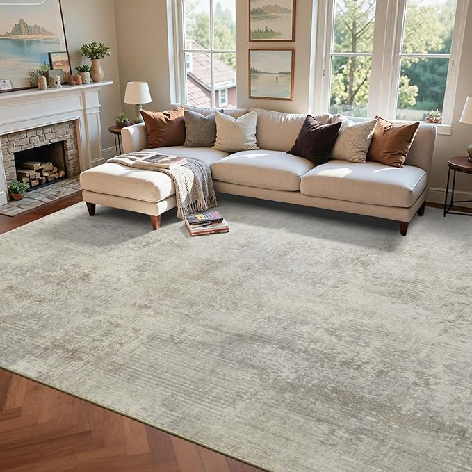 9x12 Ft Extra Large Washable Area Rugs - Image 2