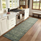Lofus 2'6"x8' Area Rug for Hallways, Low Pile Soft Carpet Runner for Kitchen - Image 3